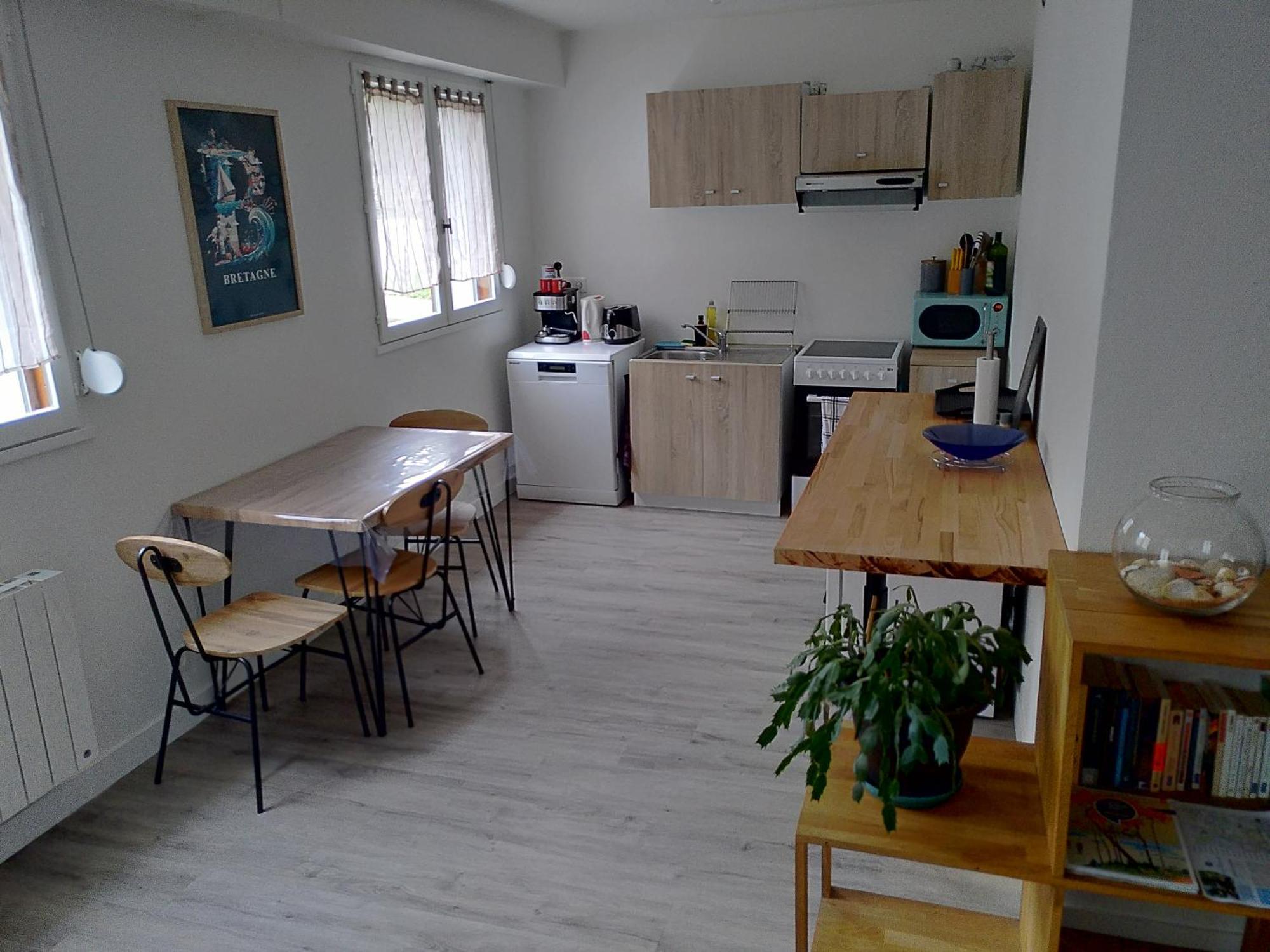 Appartement T2 Ito A 100M De La Mer Saint-Philibert  Exteriér fotografie